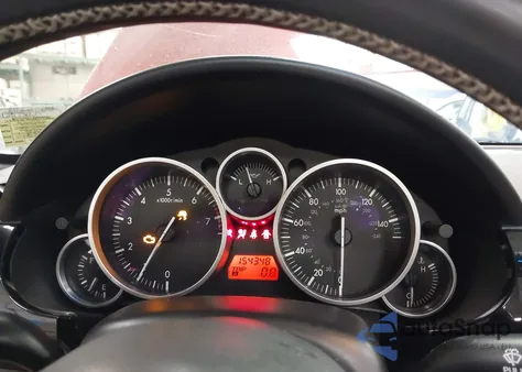 2007 Mazda Mx-5 Grand Touring z USA, uszkodzony, nr VIN JM1NC25F470136826